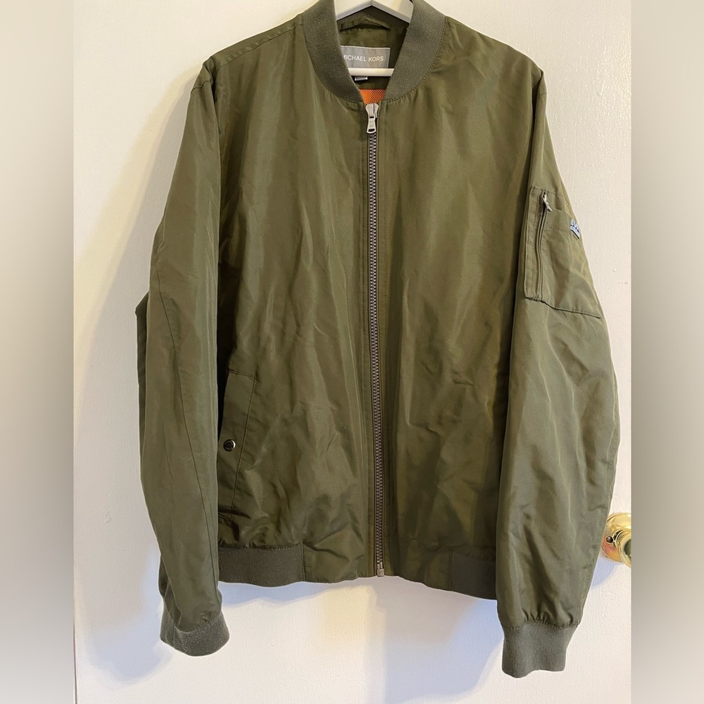 Micheal Kors Men’s bomber jacket